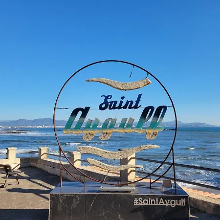 Villa Lou Pantai La Tranquillite A 2 Pas De La