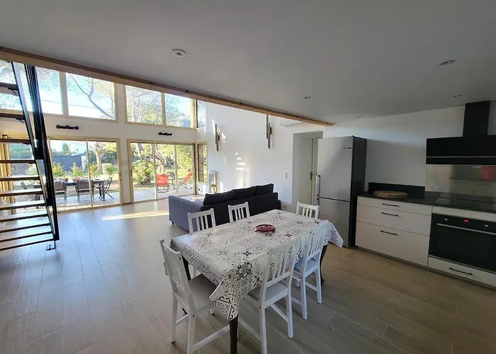 Lou Pantai La Tranquillite A 2 Pas De La Вилла *